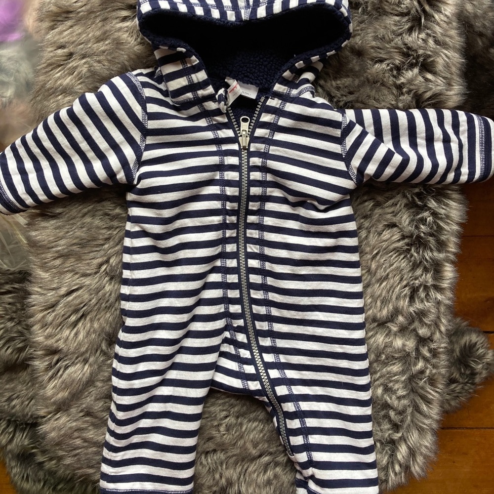 Two-In-One Reversible Sherpa Bunting